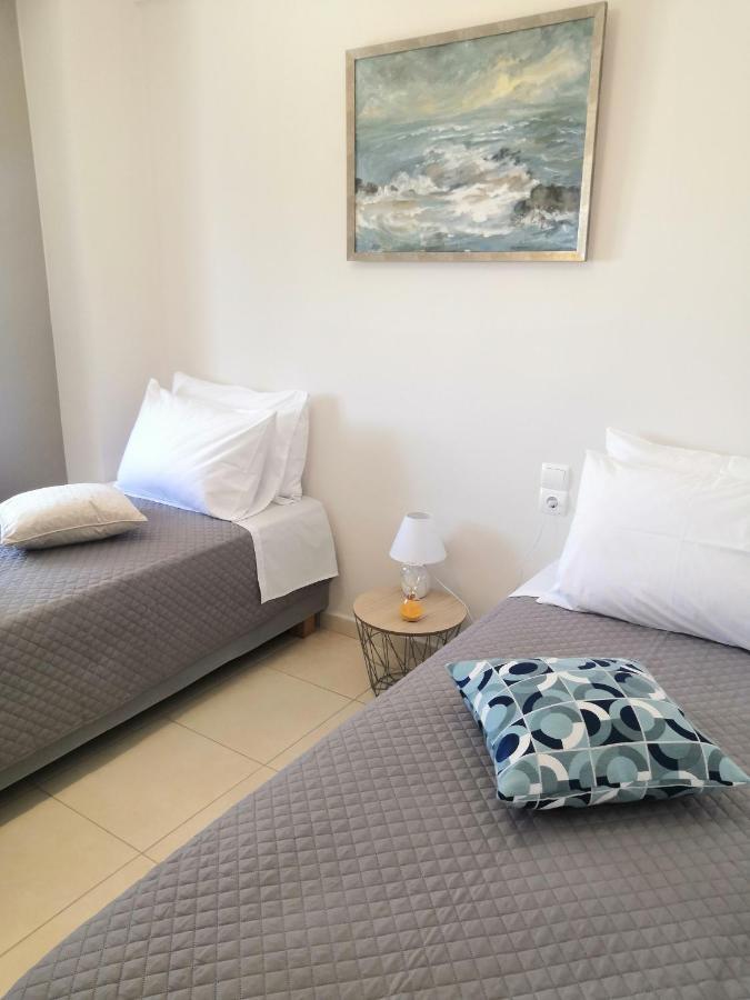 4 Seasons Villa-Sea View Chersonissos Buitenkant foto