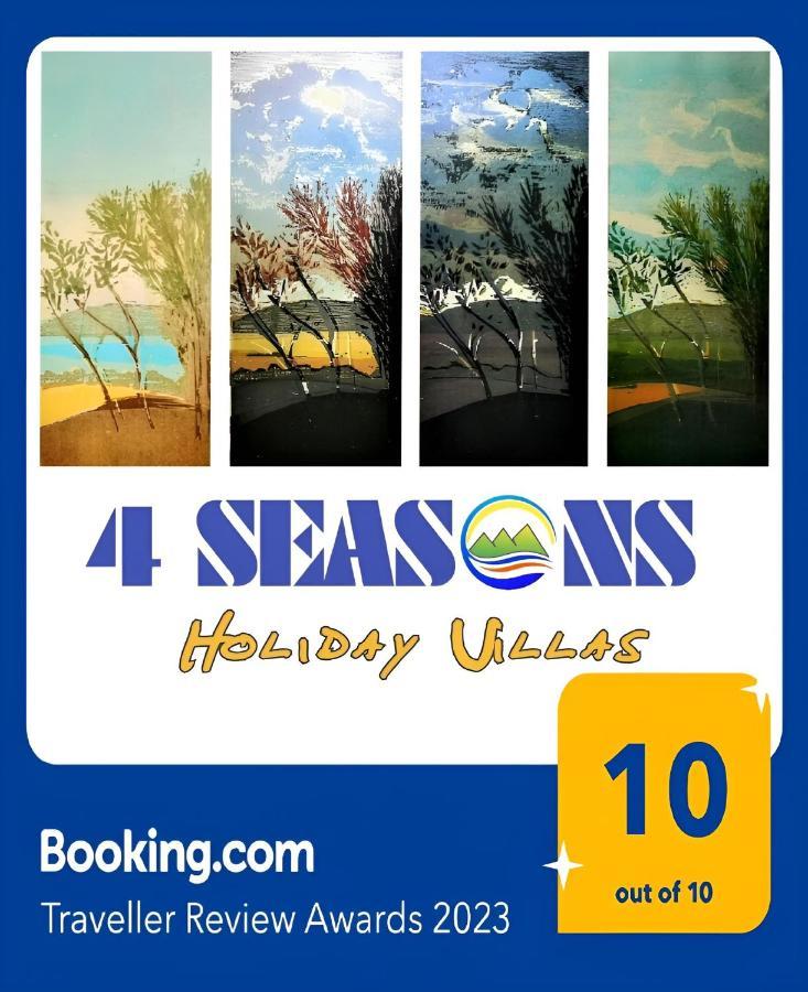 4 Seasons Villa-Sea View Chersonissos Buitenkant foto