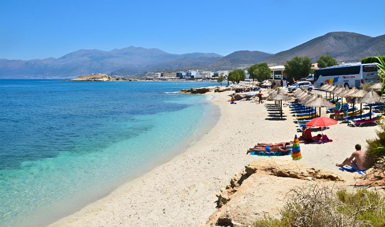 4 Seasons Villa-Sea View Chersonissos Buitenkant foto