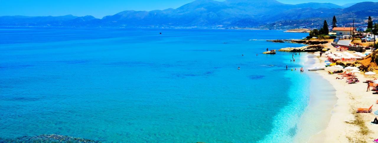 4 Seasons Villa-Sea View Chersonissos Buitenkant foto